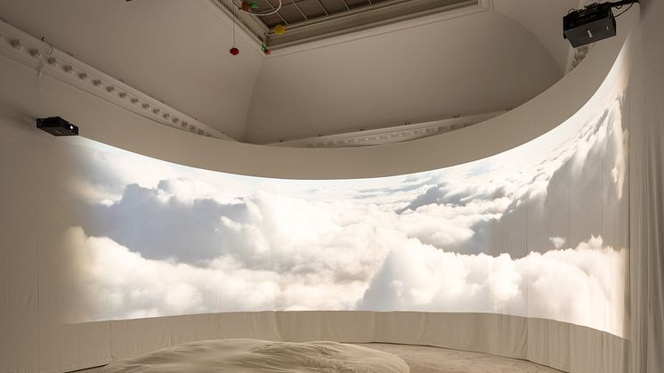 Laure Prouvost, Above the claouds, 2021