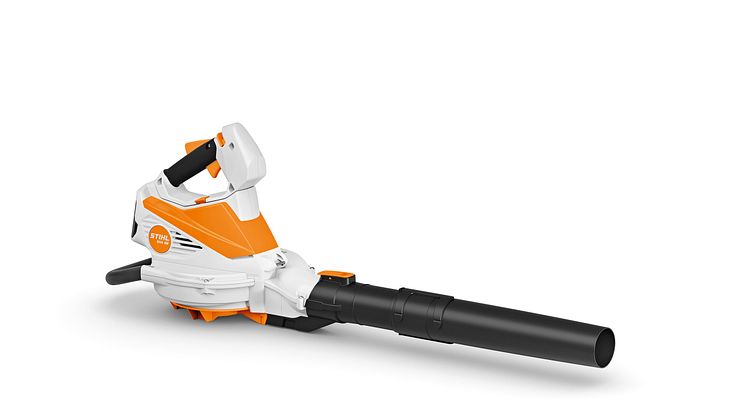 STIHL LANCERER SIN FØRSTE BATTERIDREVNE LØVSUGER MED BLÆSEFUNKTION