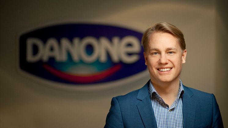 Peter Odemark, VD Danone & ProViva AB