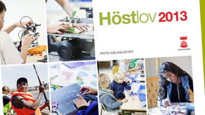 App och webb för Helsingborgs höstlovsprogram
