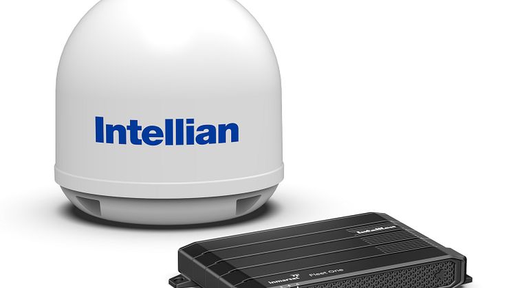 High res image - Intellian - Fleet One