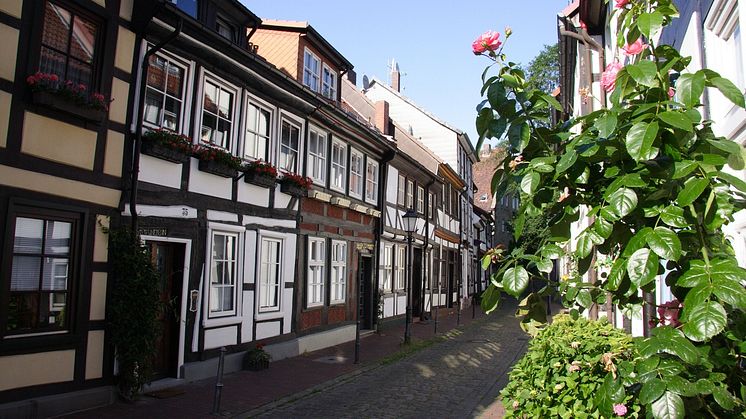 Altstadtimpression Kleine Straße in Hameln
