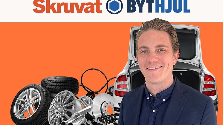 Claes Kjelldorff, vd för Bythjul, Skruvat Reservdelar samt Däckskiftarna