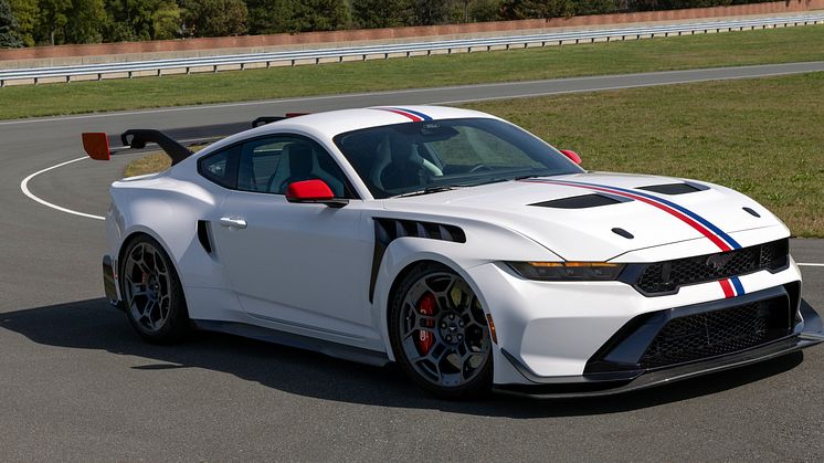 Mustang GTD Spirit of America hyllar amerikansk innovation och prestanda