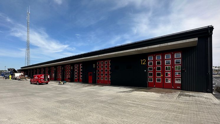Uddevallas nya brandstation 3