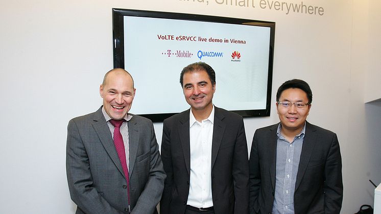 Huawei VoLTE launch
