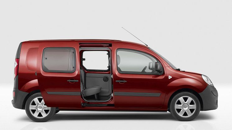 UNIK RENAULT KANGOO MED DUBBELHYTT