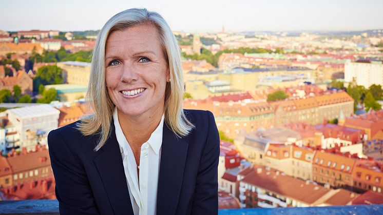 Carin Kindbom, vd och koncernchef Svenska Mässan