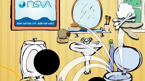 NSVA lär ut "toavettikett"