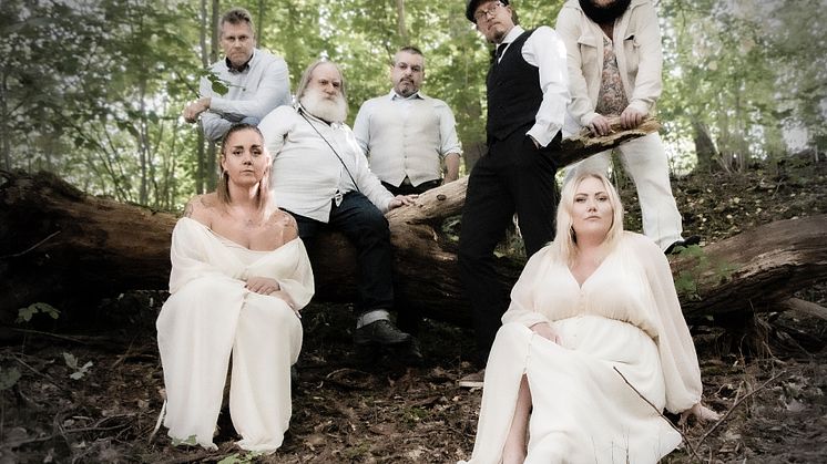 Ny låt från LiMa & Den Magiska Orkestern "Vart du än går" – En hyllning till villkorslös kärlek!