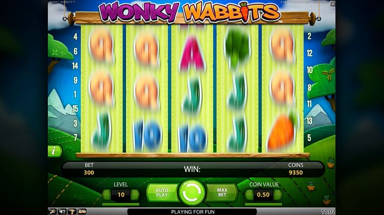 Wonky Wabbits Slot