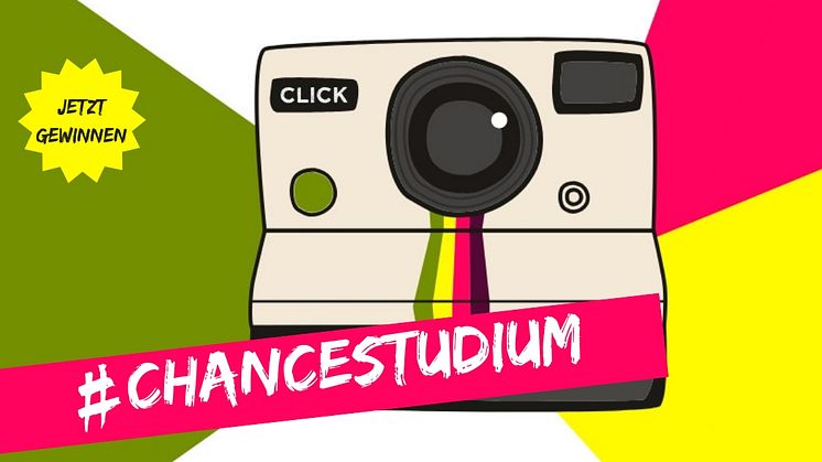 ​Fotowettbewerb: Für einen Schnappschuss zur „Chance Studium“ können Studenten ein Jahr Studienfinanzierung mit Coaching-Programm gewinnen