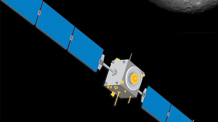 ESA´s lunaruppdrag Smart-1