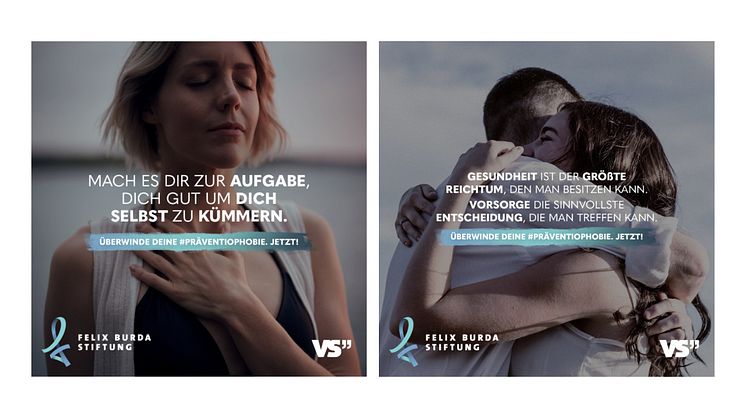Motive der aktuellen VS-Kampagne