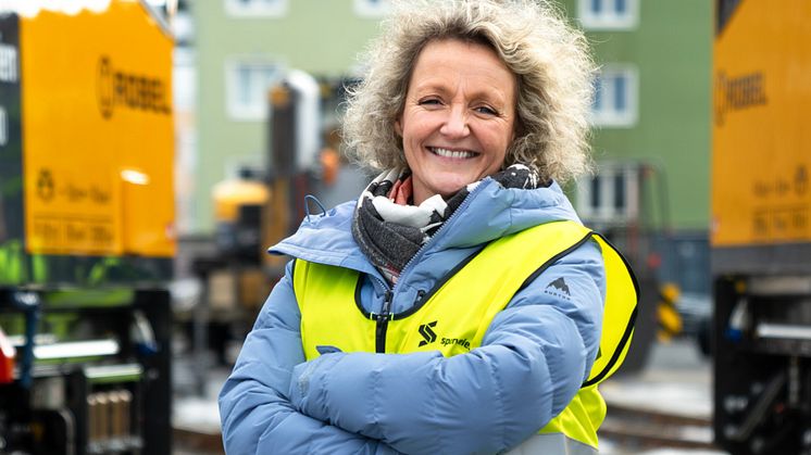 Konsernsjef i Sporveien, Birte Sjule. Foto: Sporveien