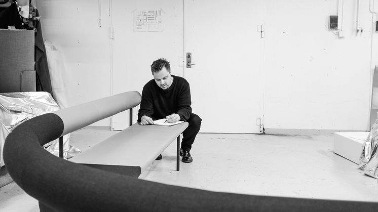 Behind the scenes Matti Klenell