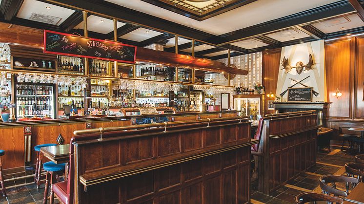 The Bishop's Arms i Malmö får höga betyg för sitt ölsortiment av The Washington Post