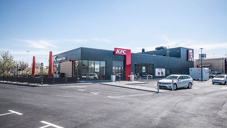 KFC i Lund
