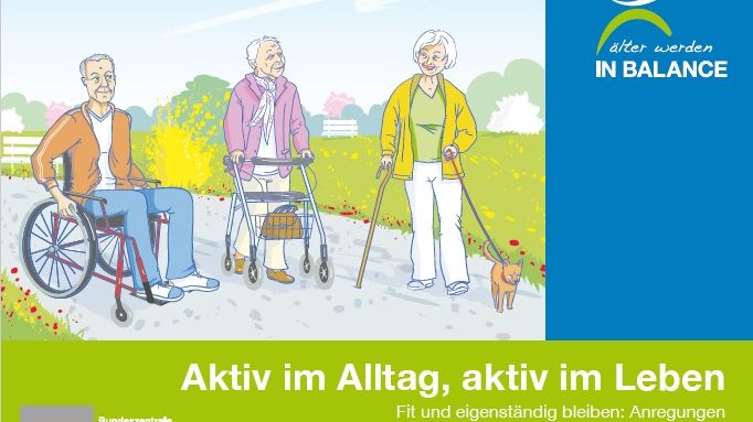Tag der älteren Menschen am 1. Oktober: Bewegungstipps für mehr Gesundheit und Lebensfreude
