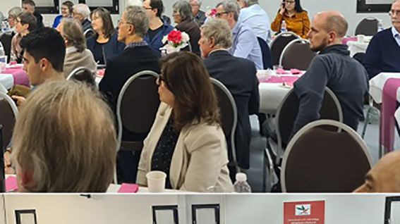 Demokrati och Mänskliga Rättigheters Förbund öppnar 90-konto