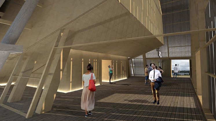 Illustration: Lugnet Arkitektur
