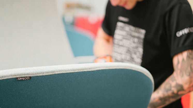 Offecct HQ production Tibro, Sweden