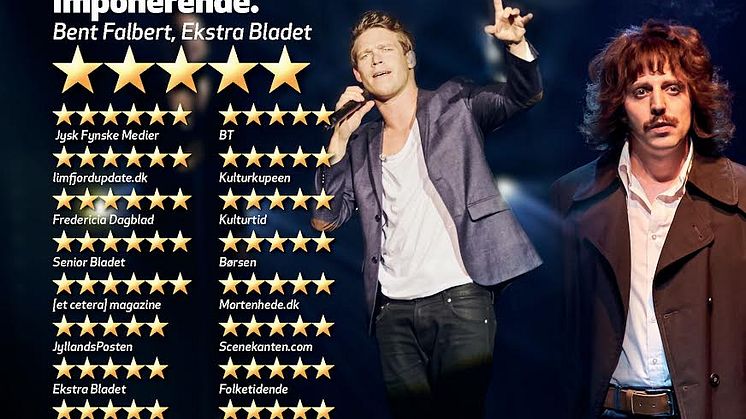 Fredericia Teaters musical SEEBACH forlænges til 22. december