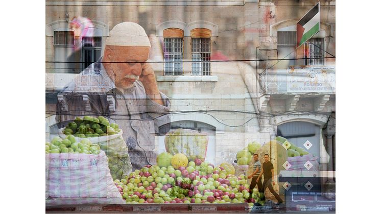 Oliver i Ramallah