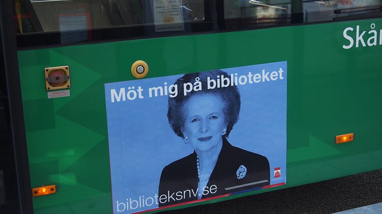 Möt mig på biblioteket
