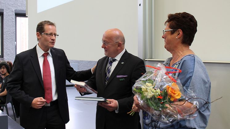 Prof. Dr. László Ungvári ist Ehrenbürger der Hochschulstadt Wildau