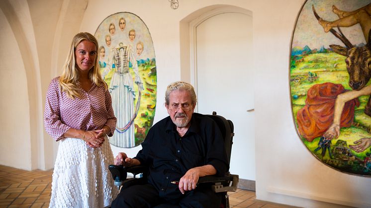 Pernille Vermund og Hans Christian Rylander