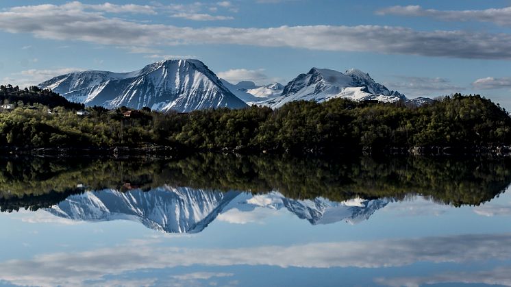 Åsefjorden Foto Henny Stokseth