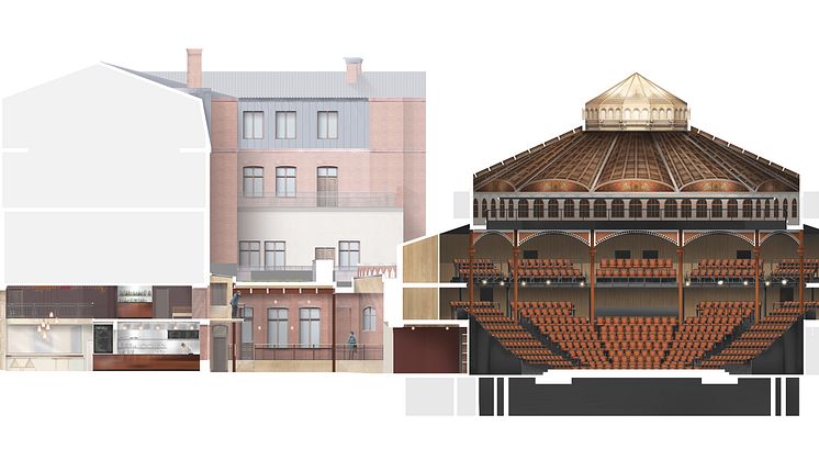 Malmö Stadsteater section