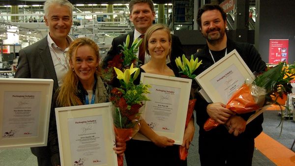 Vinnarna i Packaginging Industry Awards korades på Scanpack 2012