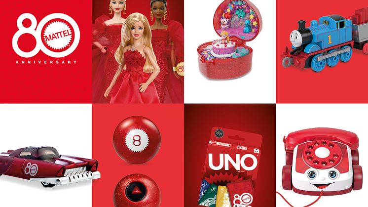 Zur Feier dieses Meilensteins präsentierte Mattel während eines Presse-Events am ersten Messetag die limitierte „Ruby Anniversary Collection“ und bot eine exklusive Vorschau auf die neu interpretierte Produktlinie ikonischer Mattel-Lieblinge.