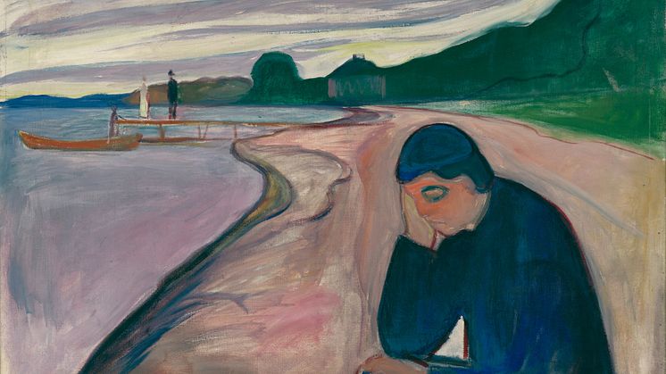 Edvard Munch: Melankoli / Melancholy (1893)