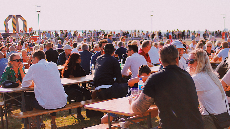 Upplev festivalstämningen på Hx-festivalen