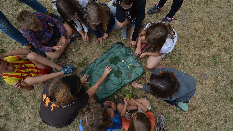 Geschwisterkinder fahren ins Sommerfreizeitcamp nach Oberau