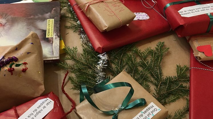 Lyckat event när julklappar samlades in till utsatta familjer i Umeå