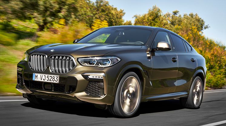 Uusi BMW X6, kuva 3