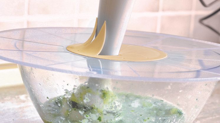 Visplock mixer