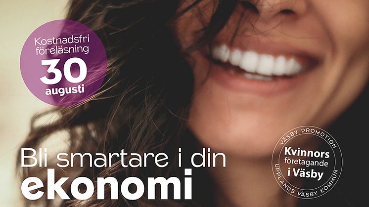 Frukostföreläsning Bli smartare i din ekonomi