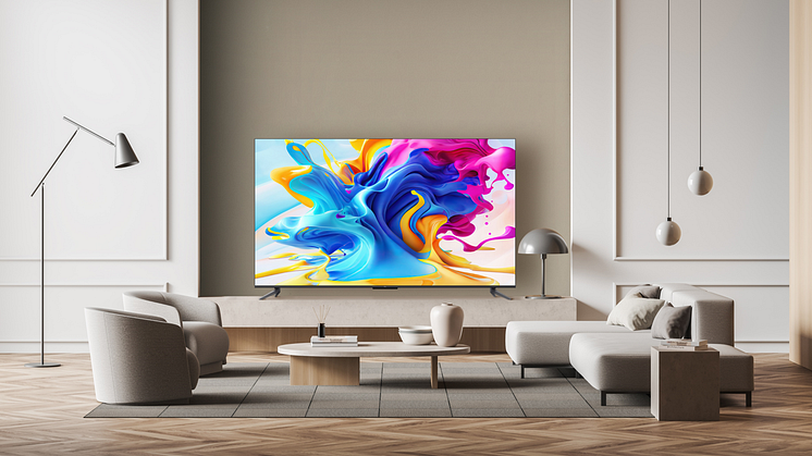 TCL lancerer et nyt QLED-TV i C64-serien