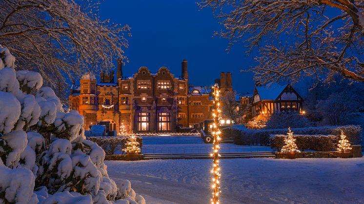 Tjolöholm slott, like sør for Gøteborg, er et av stedene det blir arrangert julemarked i november og desember. Foto: Will Rose 
