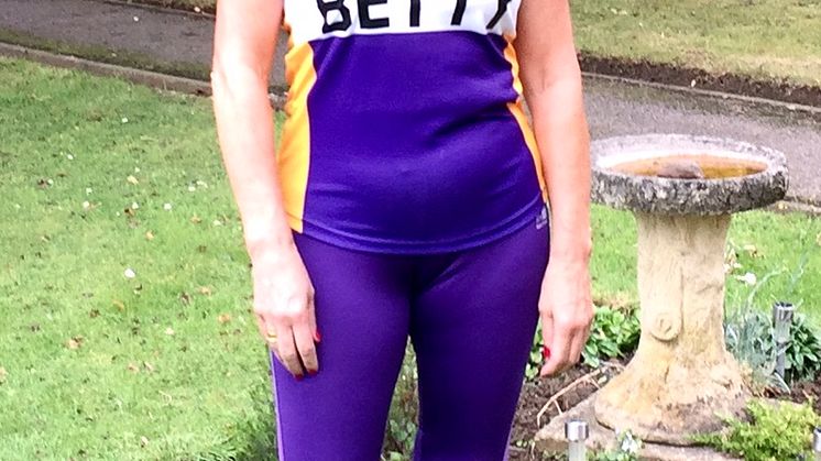 Cromwell runner goes the extra mile for the Stroke Association