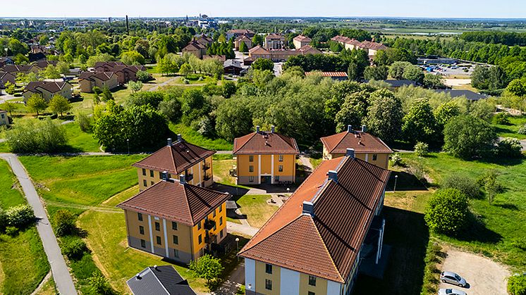 Grönt ljus igen för Kristianstad i bostadsrapport