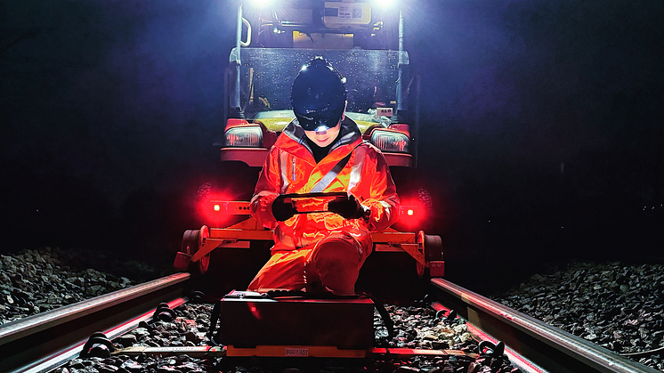 ECDP work being carried out over Christmas 2023, Network Rail (landscape)