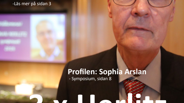 Svenska HLR rådets nyhetsbrev #5 2016