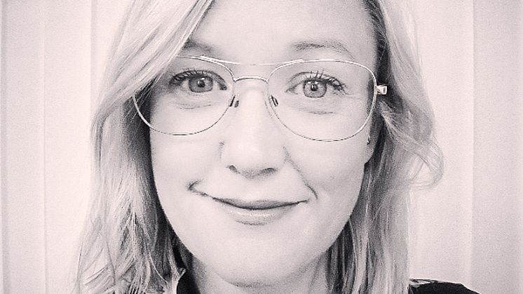 Lina Andersson Fasth, t.f. verksamhetsledare på Skolmatsakademin.