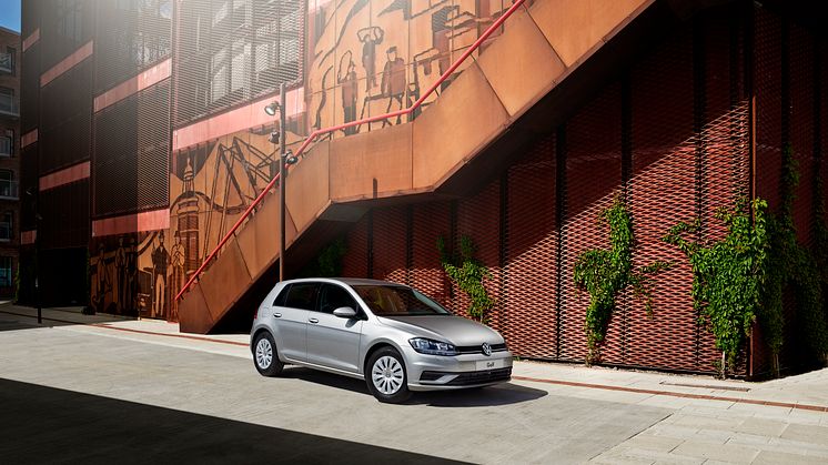 Volkswagen indleder ny privatleasing-offensiv med ny design up! og Golf til skarpe priser